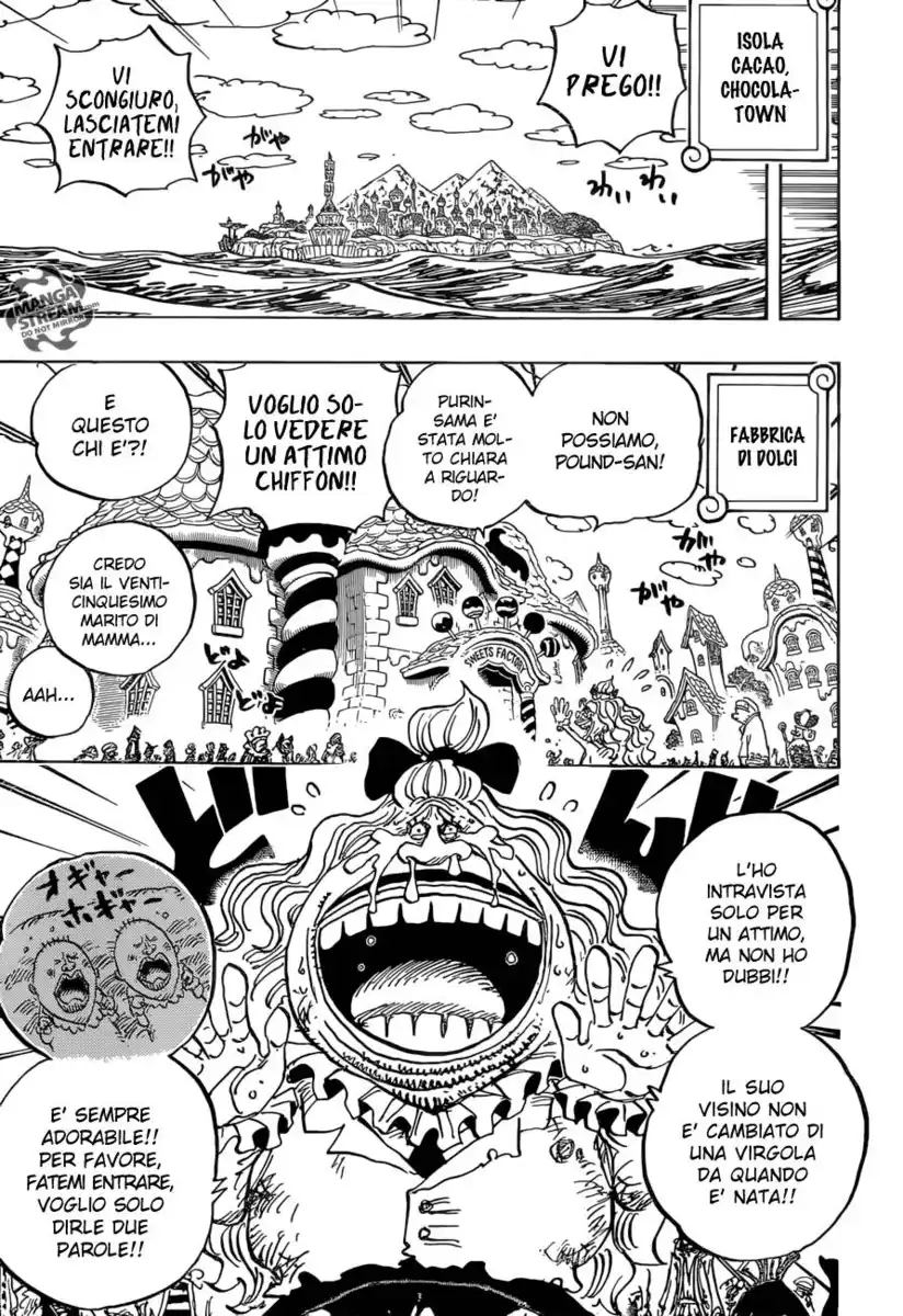 One Piece Capitolo 884 page 12