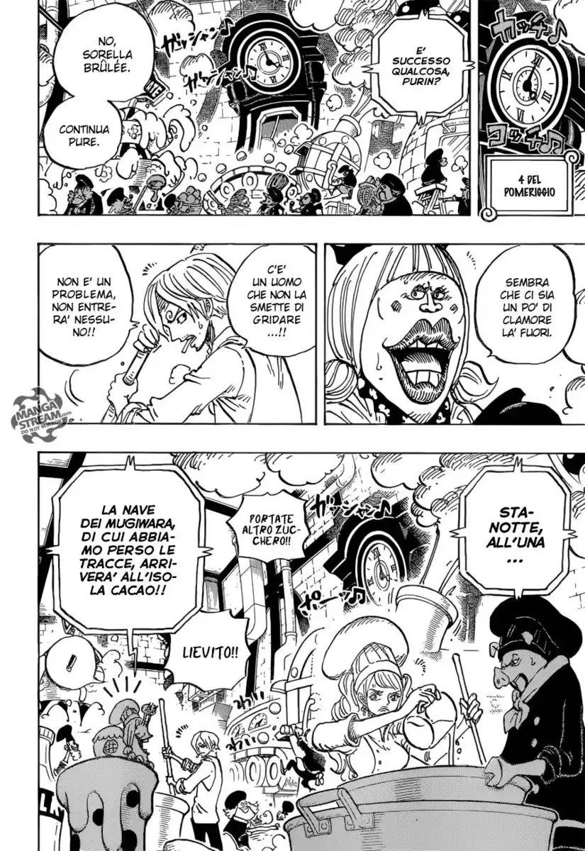 One Piece Capitolo 884 page 13