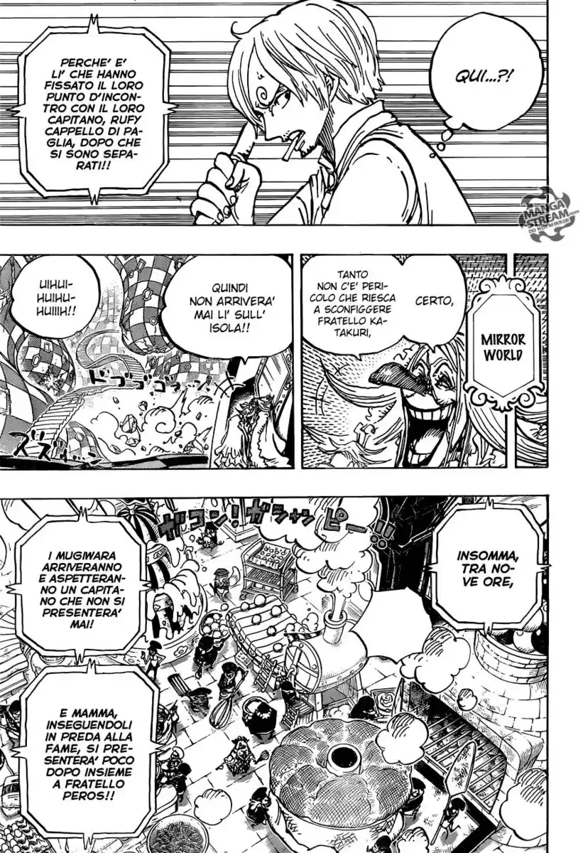 One Piece Capitolo 884 page 14