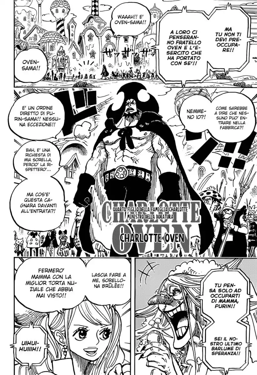 One Piece Capitolo 884 page 15