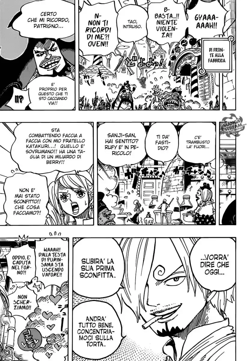 One Piece Capitolo 884 page 16