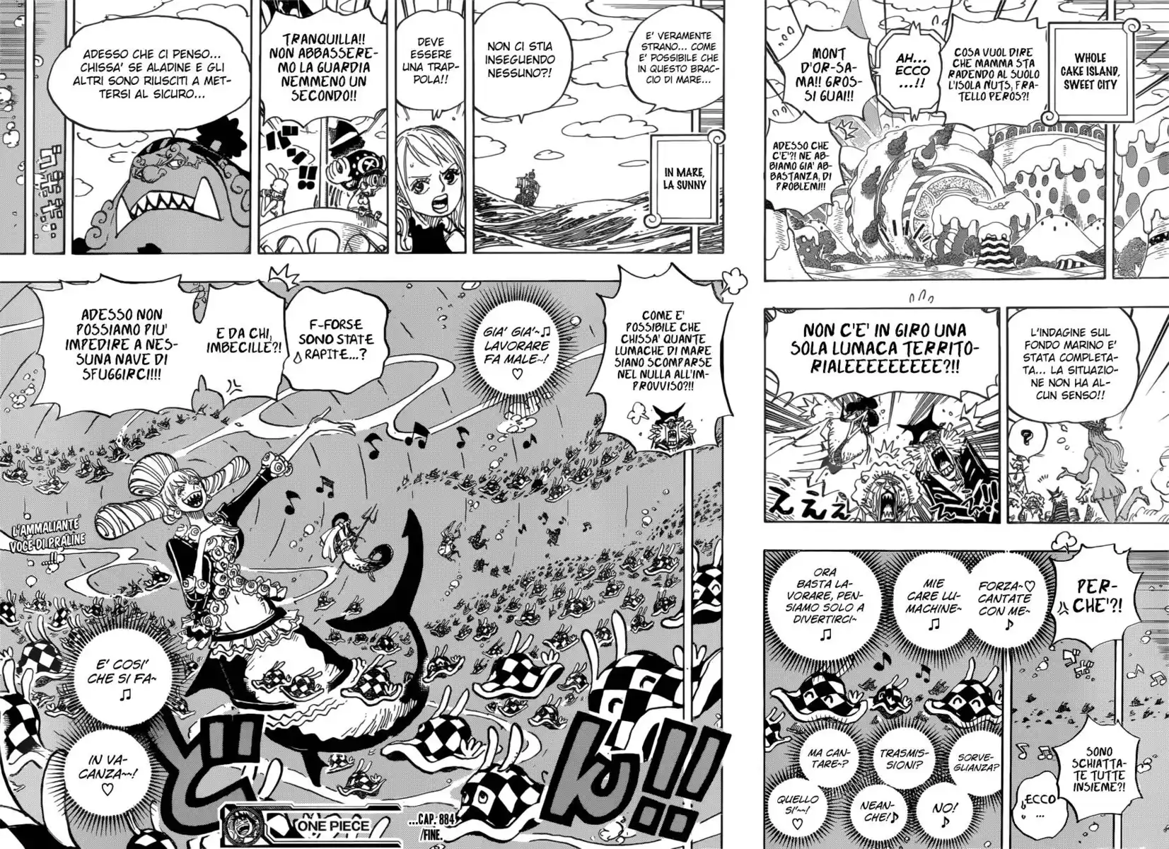 One Piece Capitolo 884 page 17