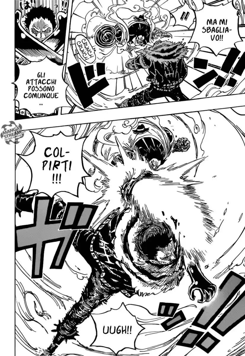 One Piece Capitolo 884 page 5