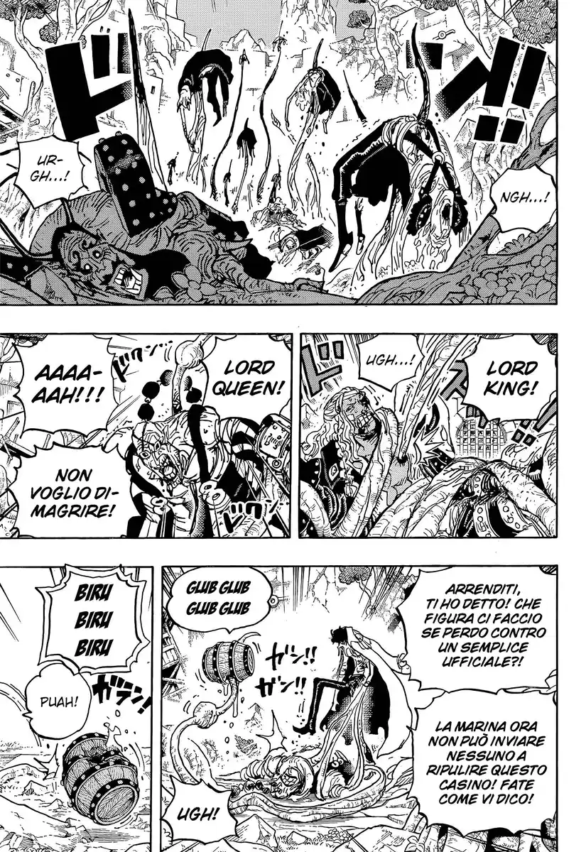 One Piece Capitolo 1053 page 10