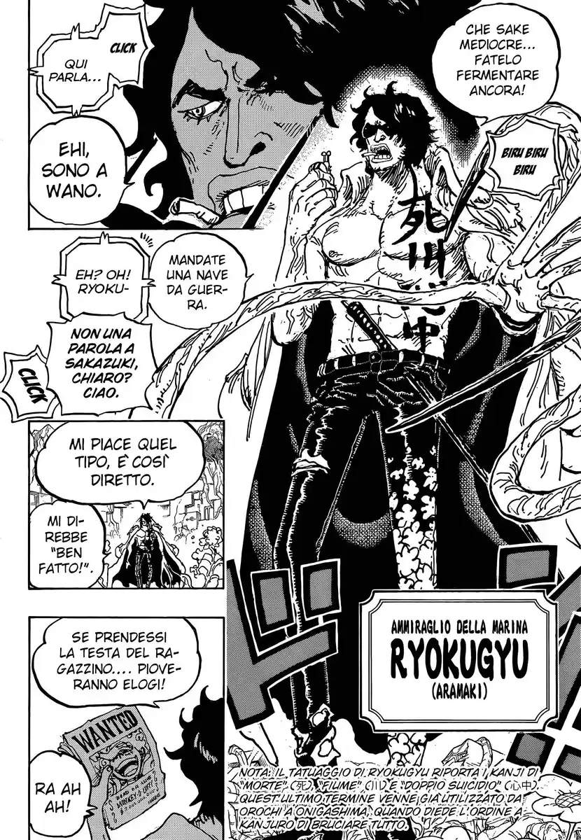 One Piece Capitolo 1053 page 11