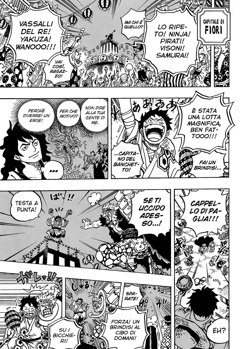 One Piece Capitolo 1053 page 12