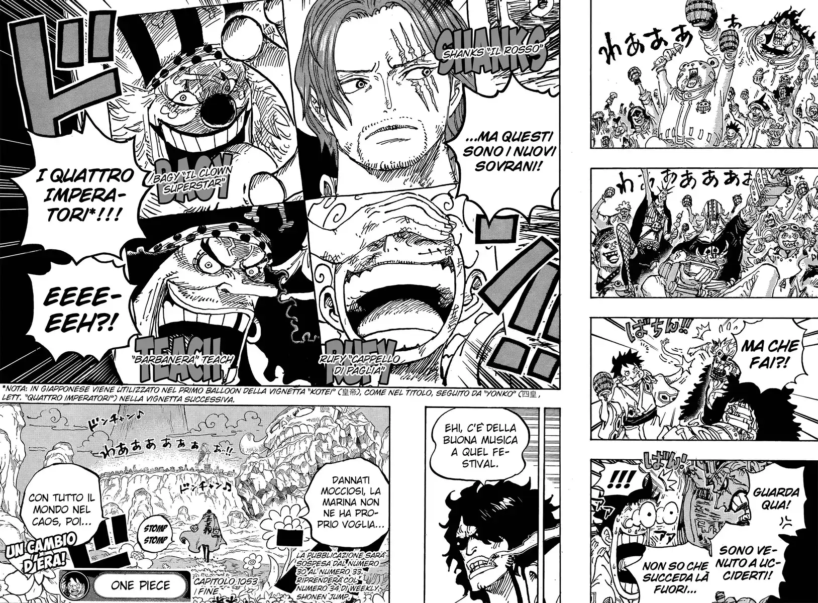 One Piece Capitolo 1053 page 14