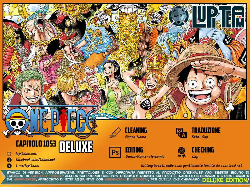 One Piece Capitolo 1053 page 2