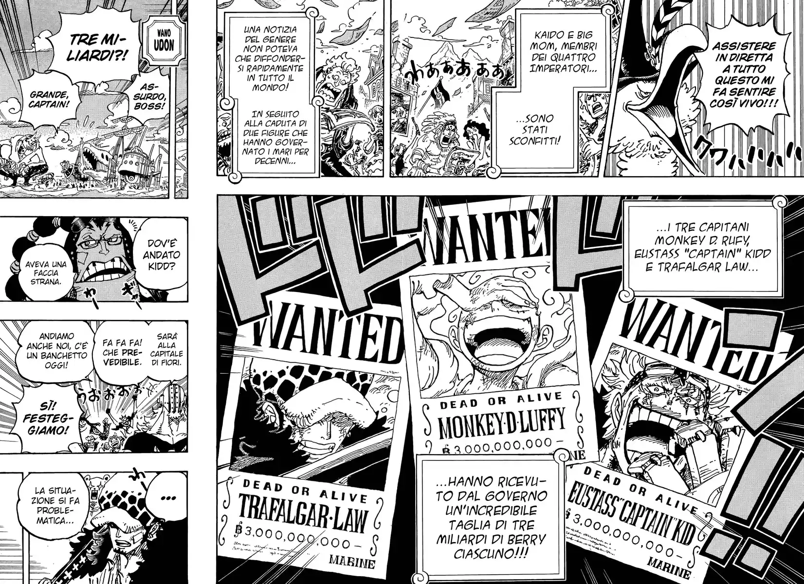 One Piece Capitolo 1053 page 4