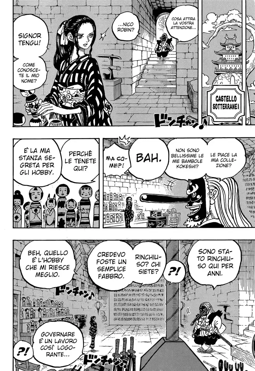 One Piece Capitolo 1053 page 7