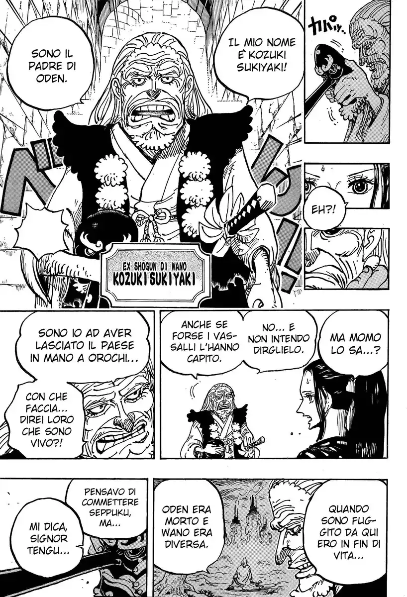 One Piece Capitolo 1053 page 8