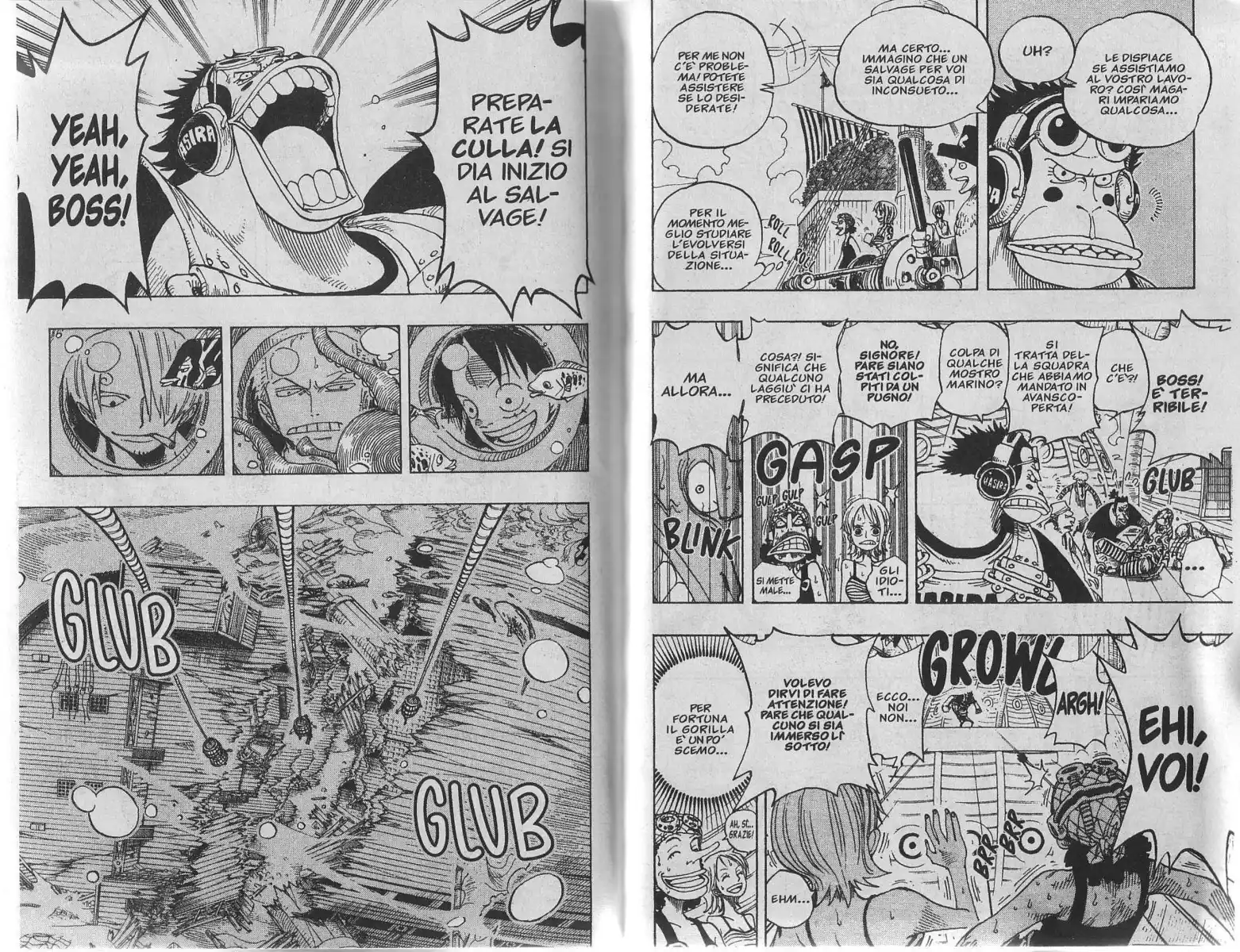 One Piece Capitolo 219 page 10