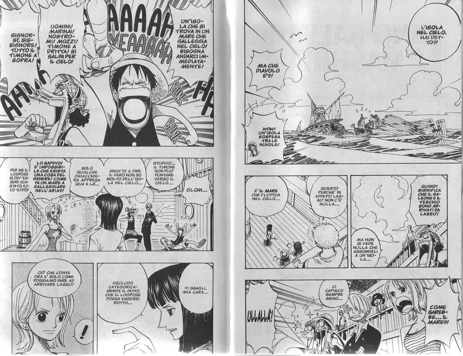 One Piece Capitolo 219 page 2