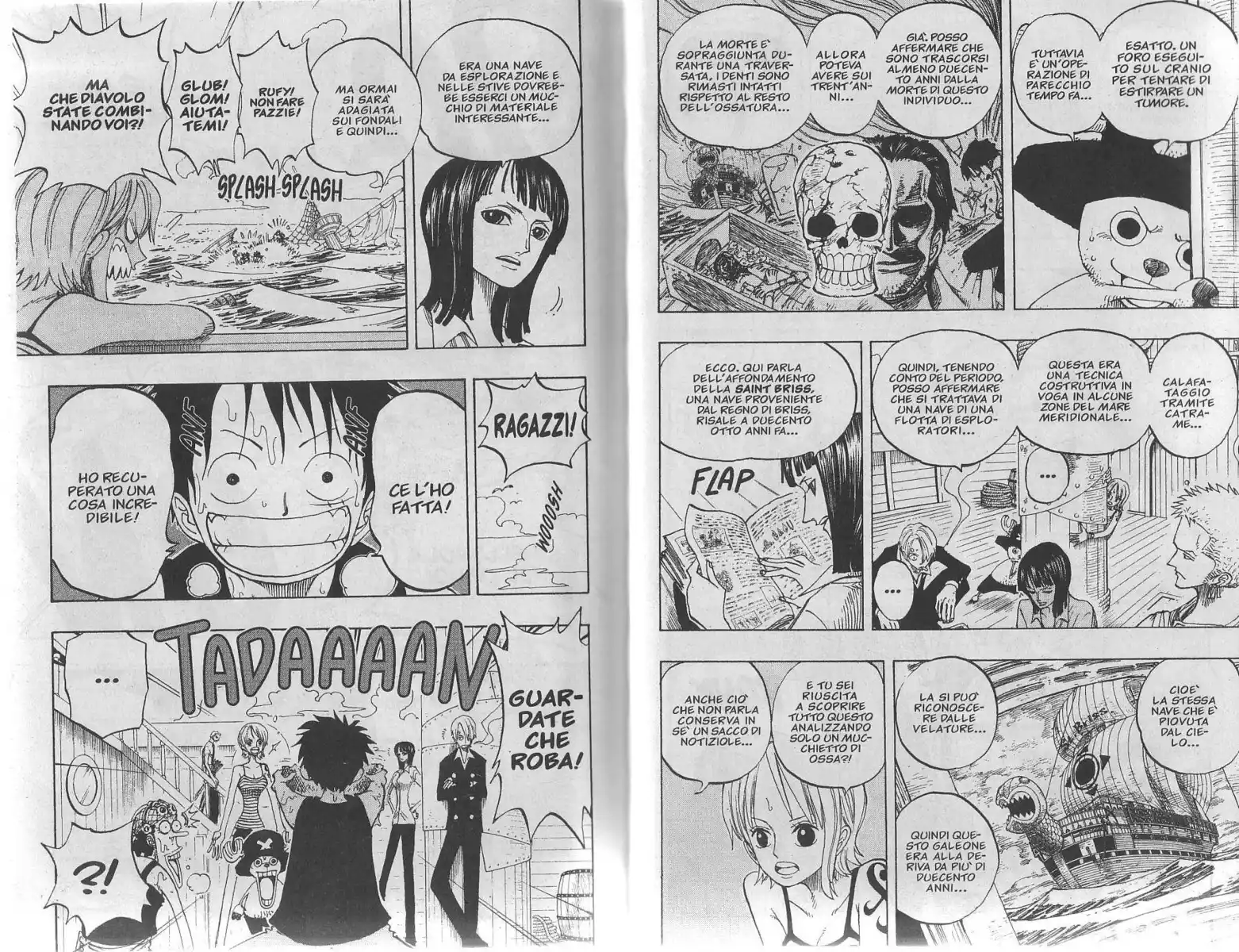 One Piece Capitolo 219 page 4