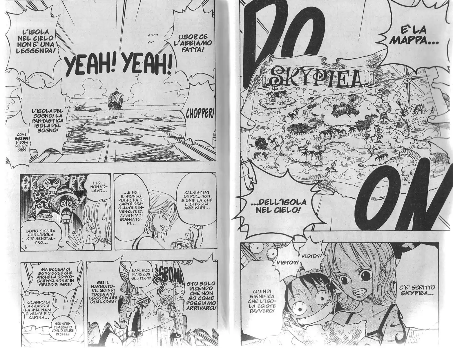 One Piece Capitolo 219 page 5