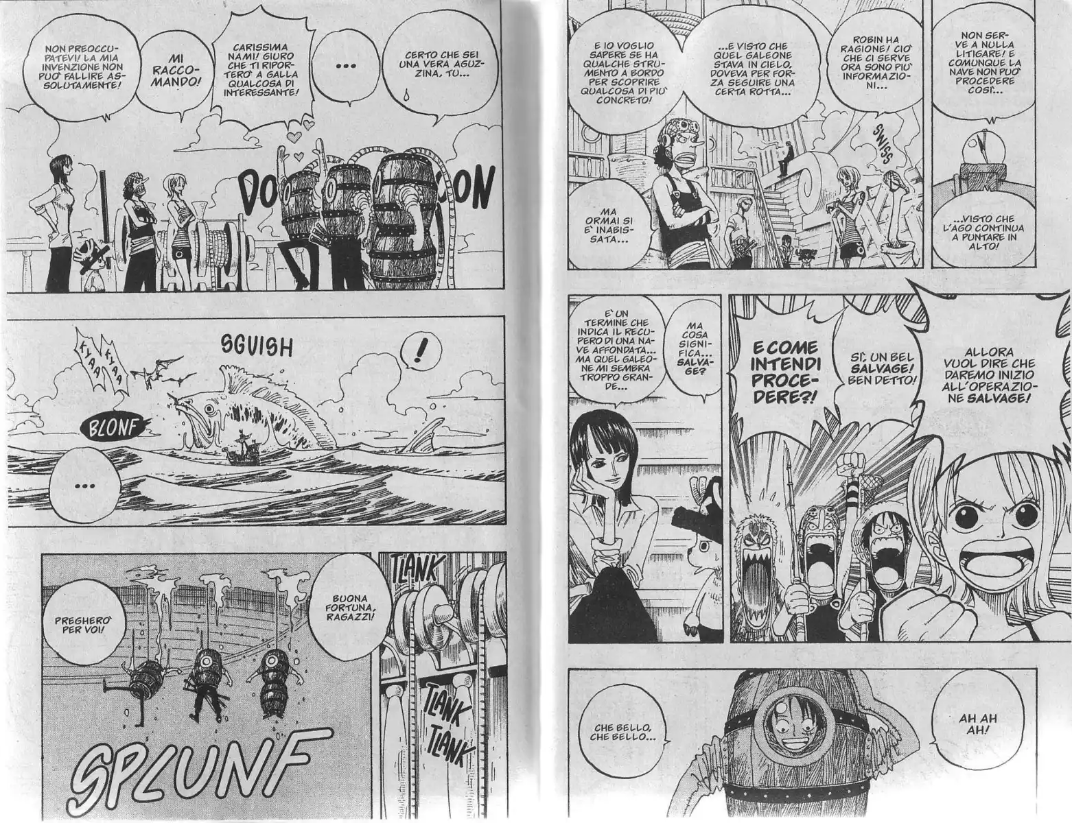 One Piece Capitolo 219 page 6