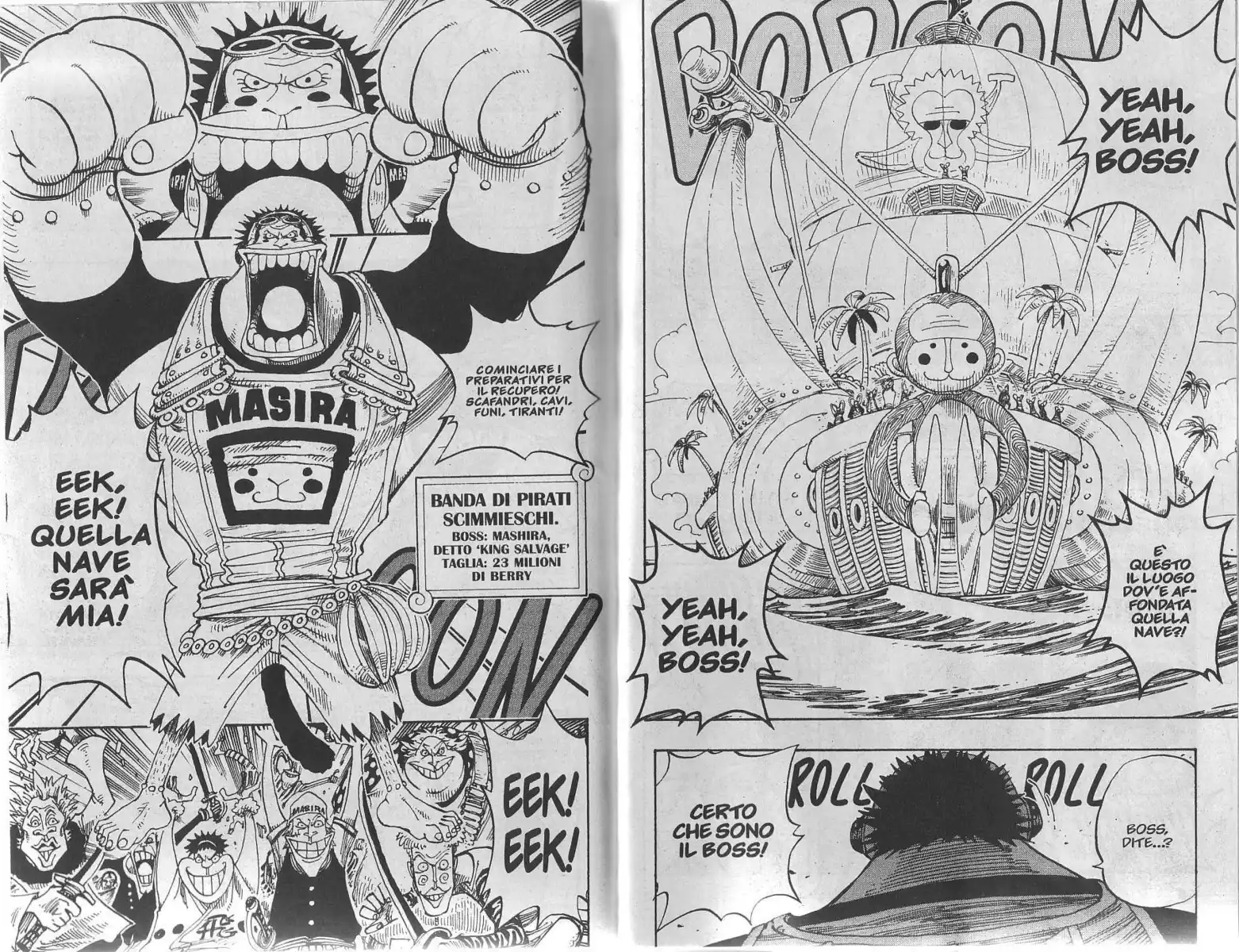 One Piece Capitolo 219 page 8