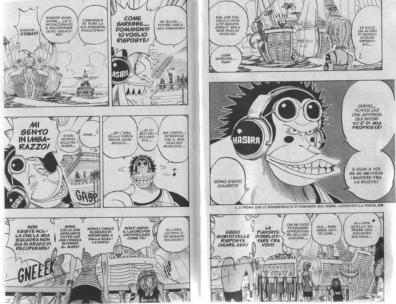 One Piece Capitolo 219 page 9