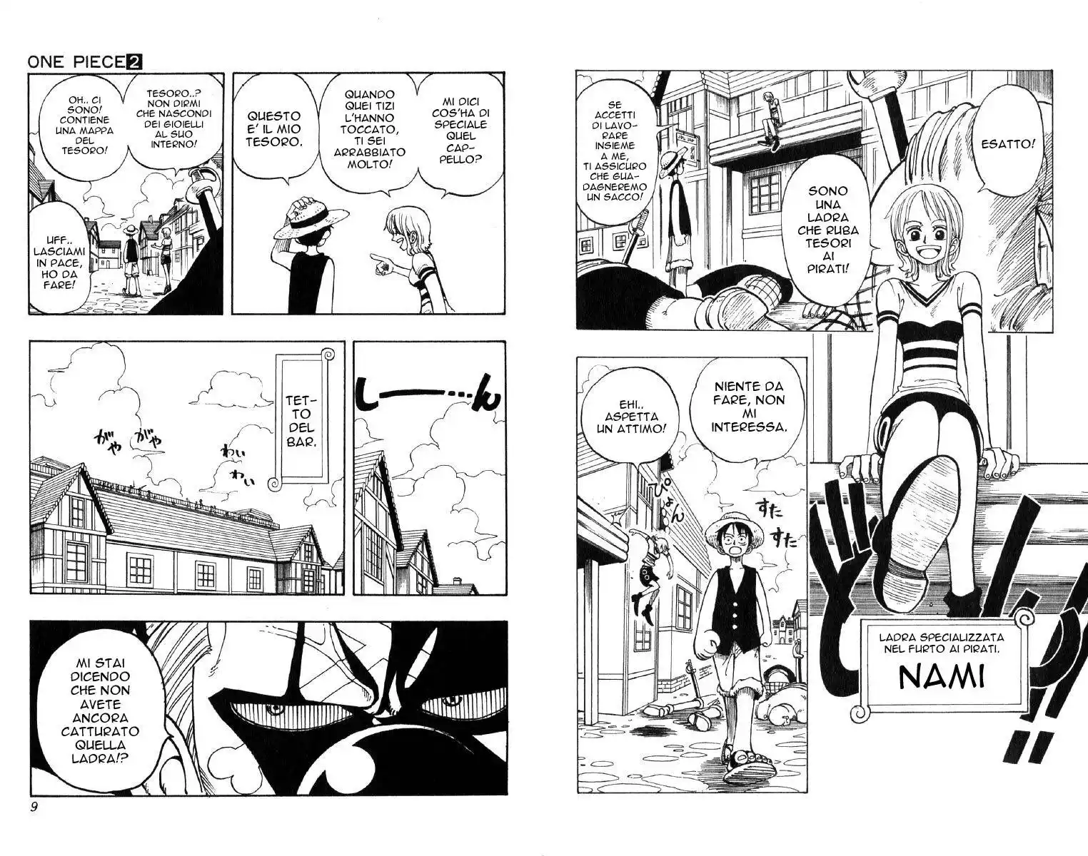 One Piece Capitolo 09 page 1