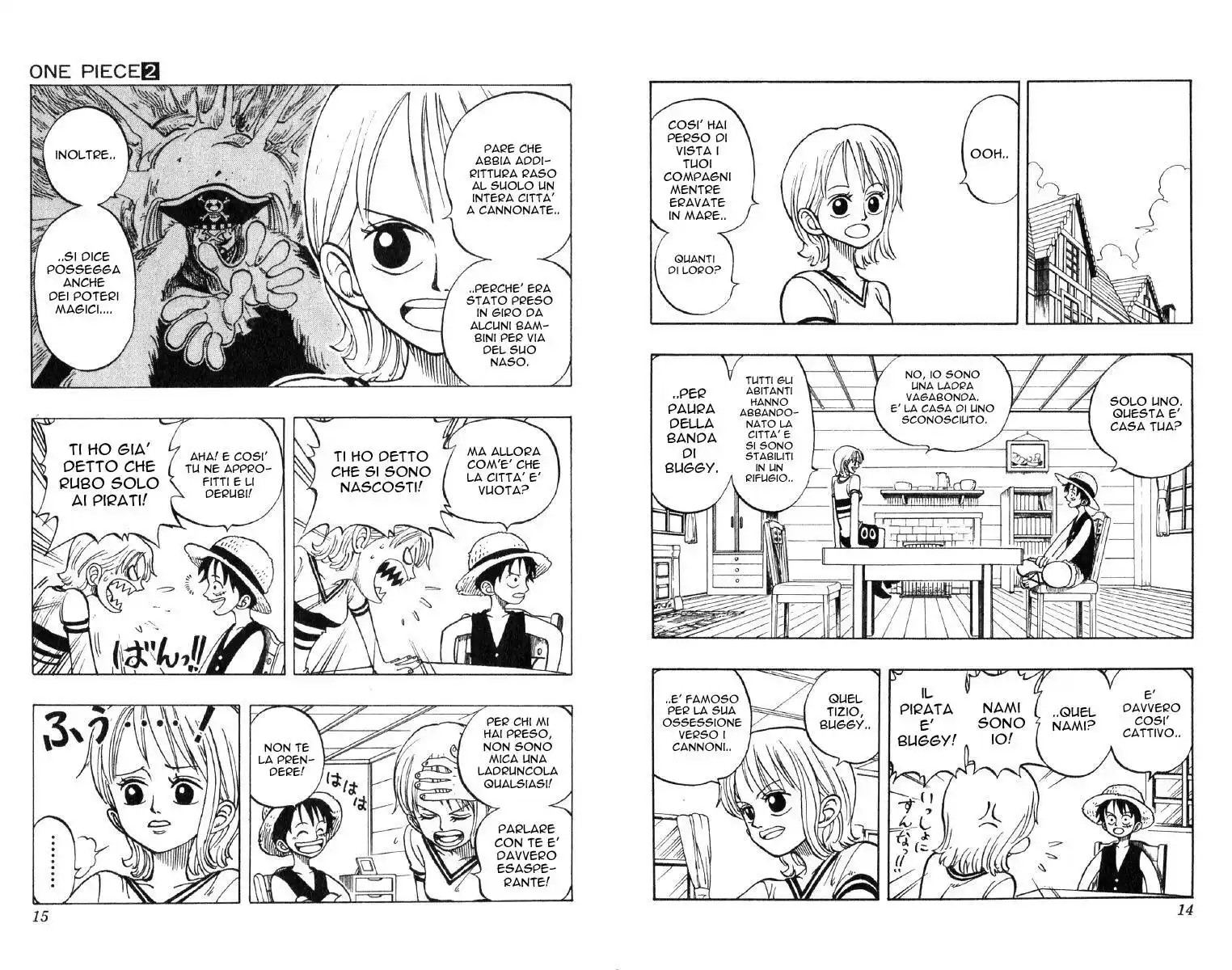 One Piece Capitolo 09 page 4