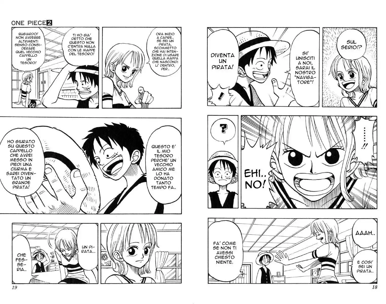 One Piece Capitolo 09 page 6