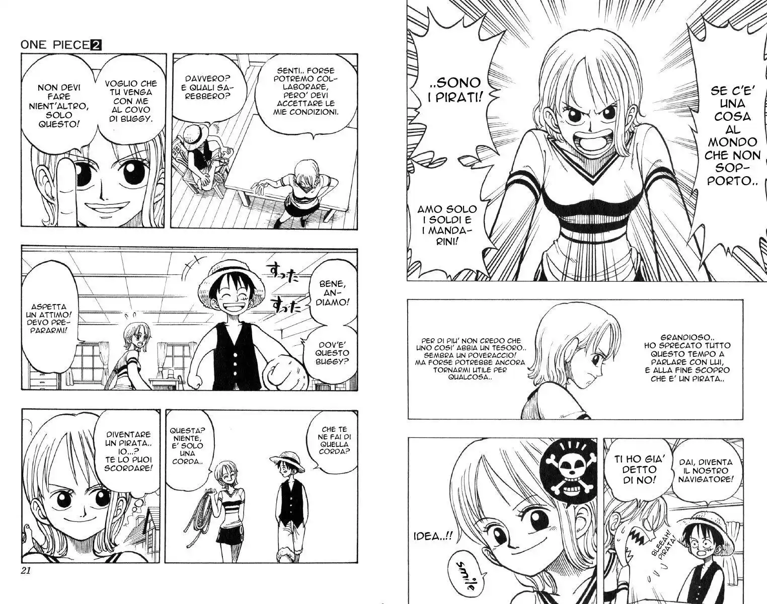 One Piece Capitolo 09 page 7