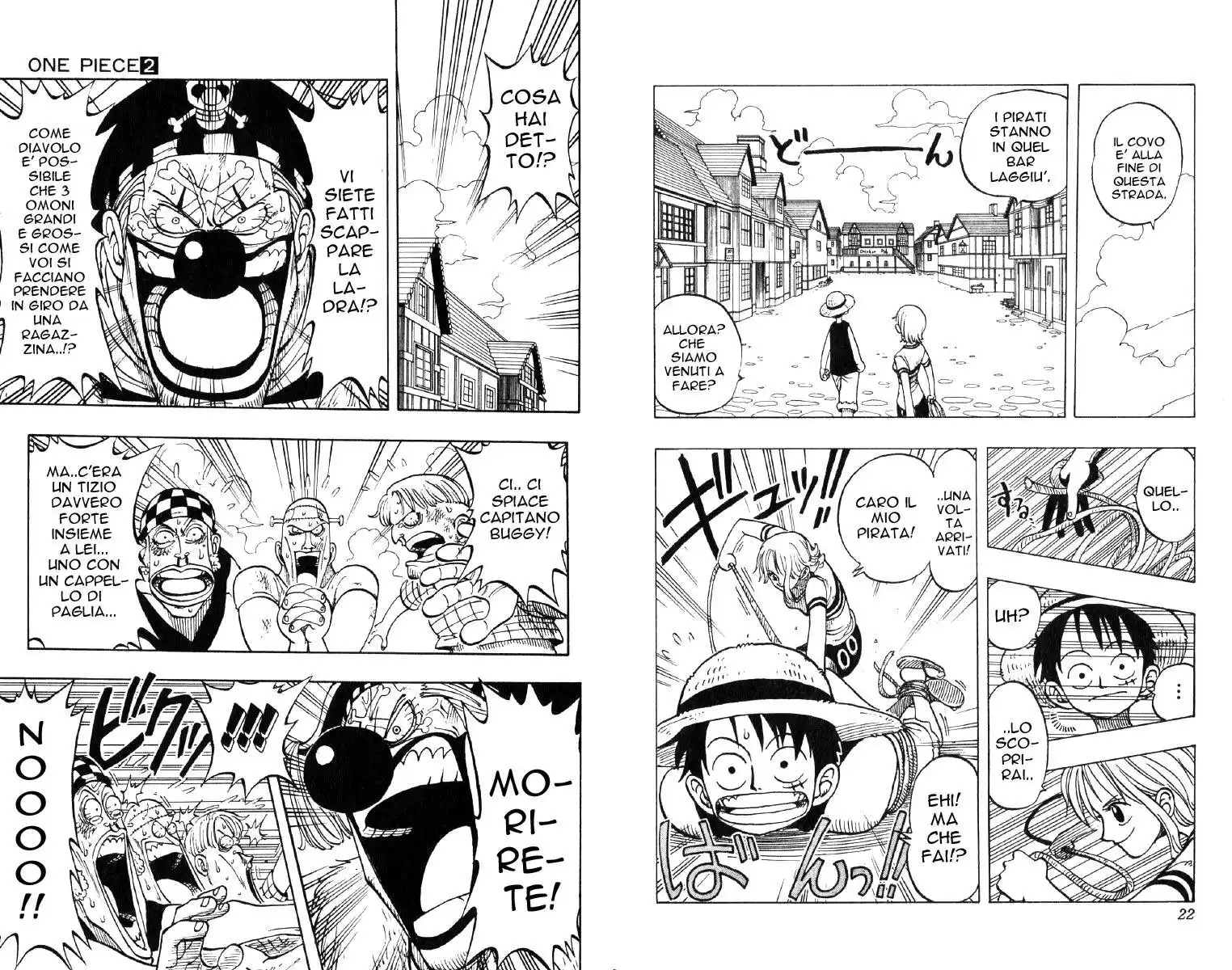 One Piece Capitolo 09 page 8