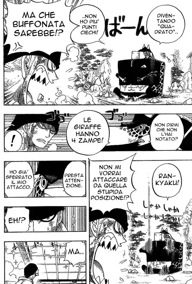 One Piece Capitolo 416 page 11