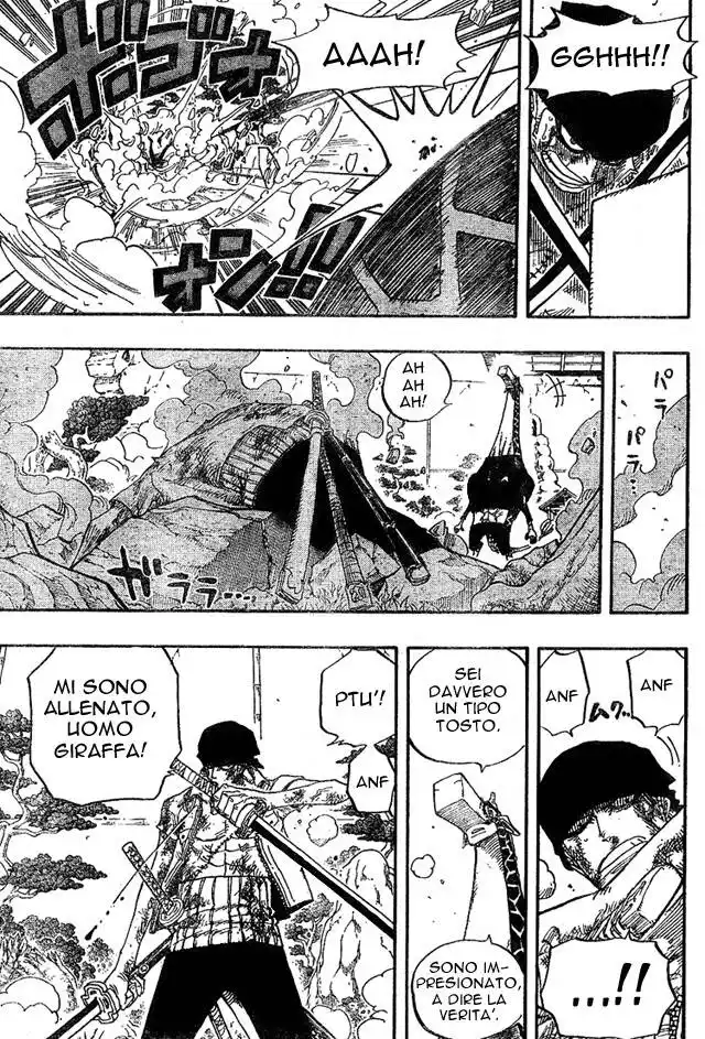 One Piece Capitolo 416 page 14