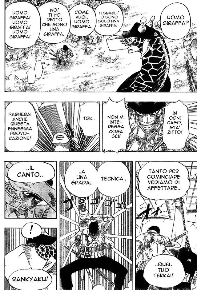 One Piece Capitolo 416 page 15