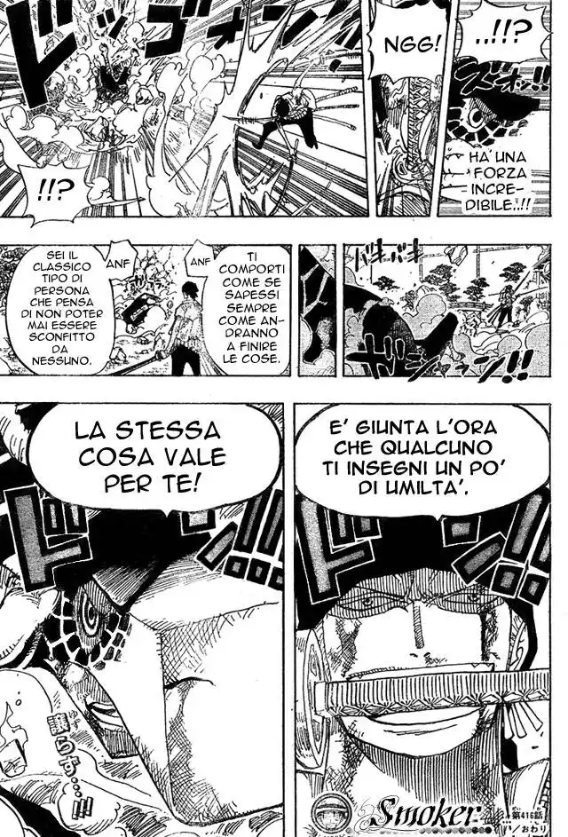 One Piece Capitolo 416 page 18