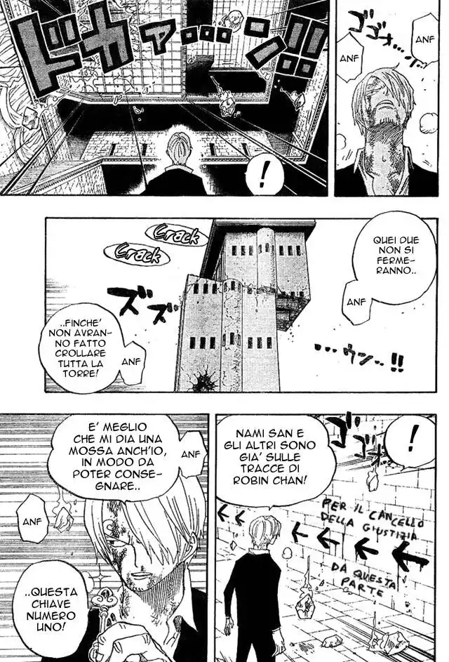 One Piece Capitolo 416 page 2