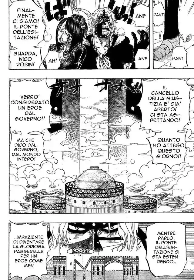 One Piece Capitolo 416 page 3