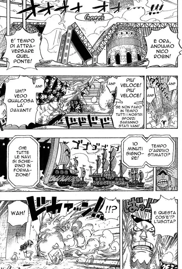 One Piece Capitolo 416 page 4