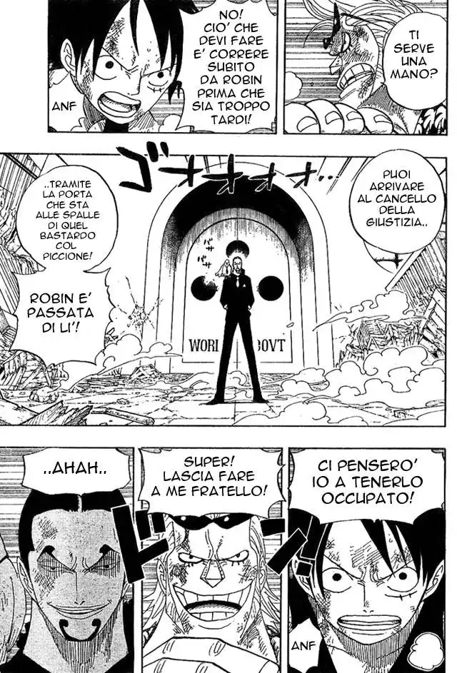 One Piece Capitolo 416 page 6