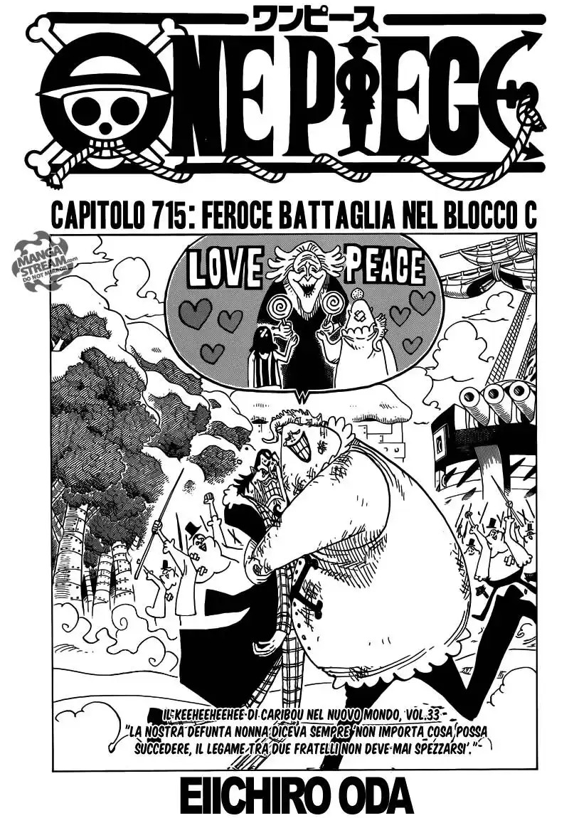 One Piece Capitolo 715 page 2