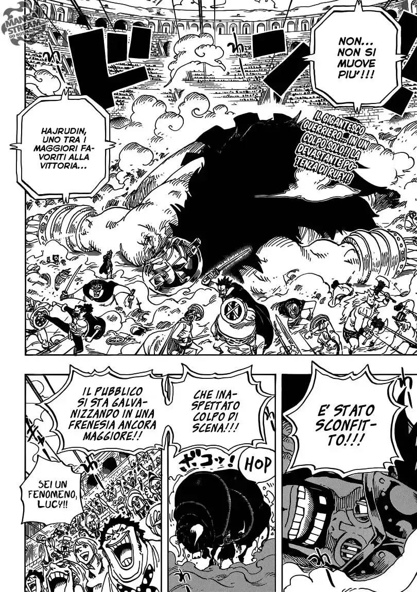 One Piece Capitolo 715 page 3