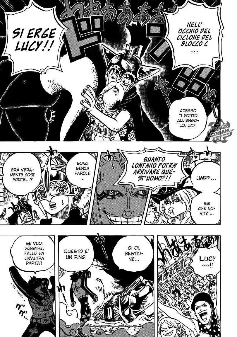 One Piece Capitolo 715 page 4