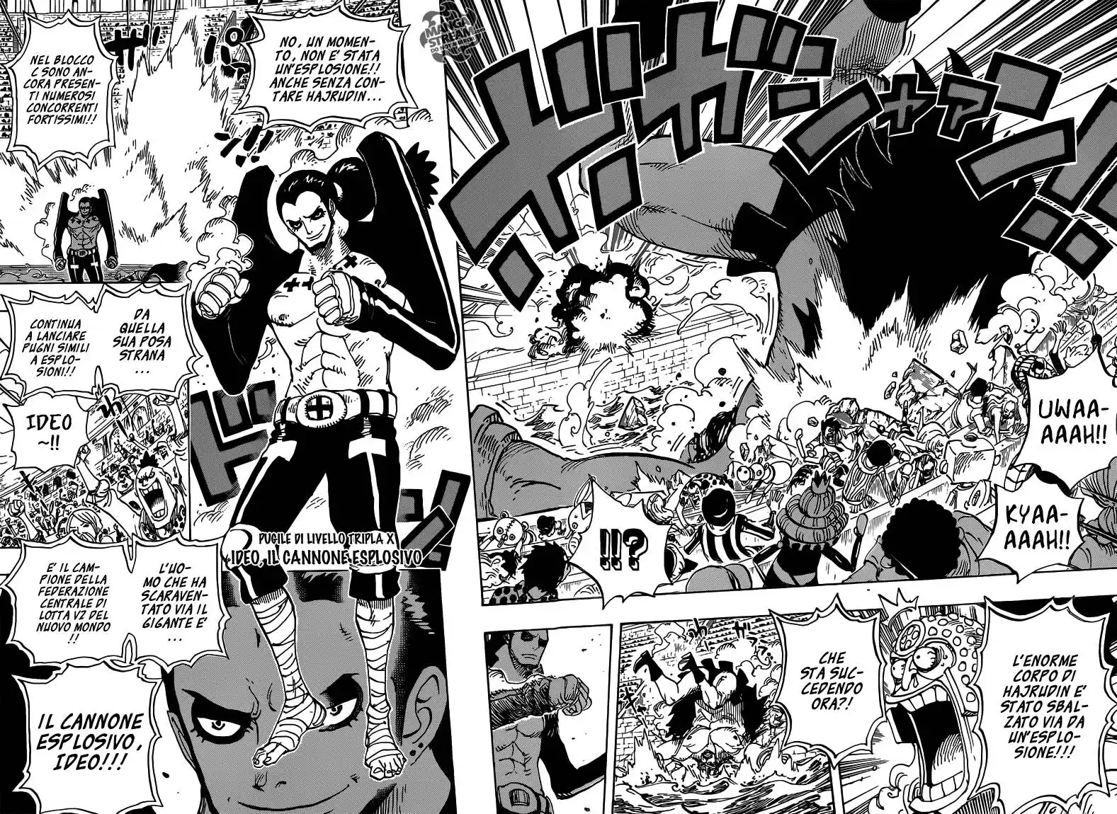 One Piece Capitolo 715 page 5