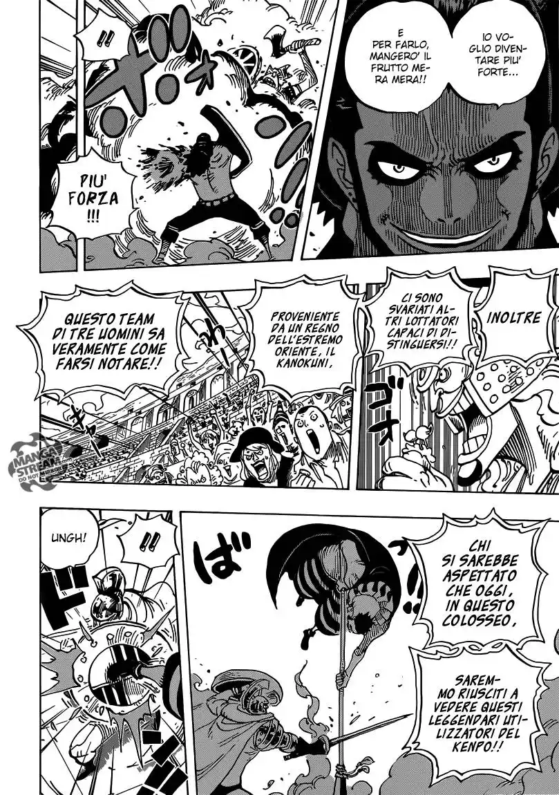 One Piece Capitolo 715 page 6