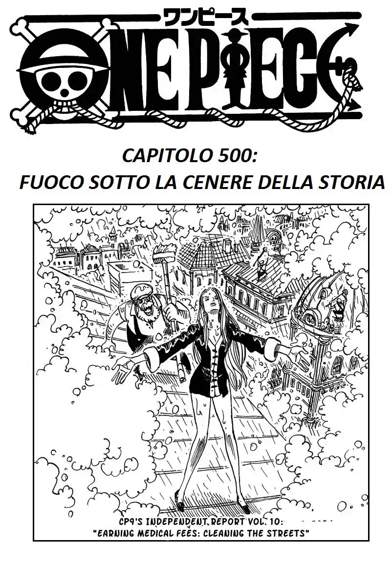 One Piece Capitolo 500 page 1