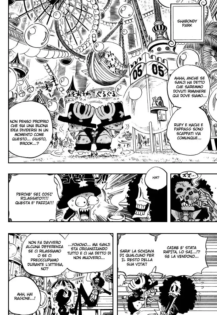 One Piece Capitolo 500 page 4