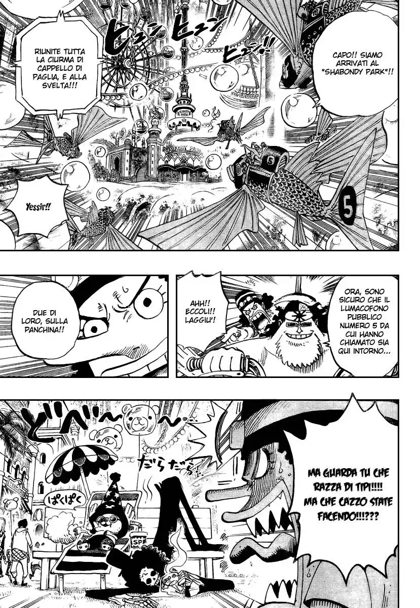 One Piece Capitolo 500 page 5