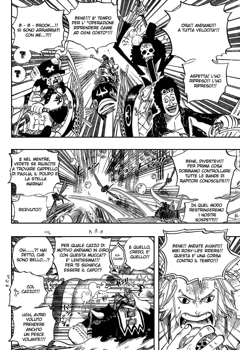 One Piece Capitolo 500 page 6