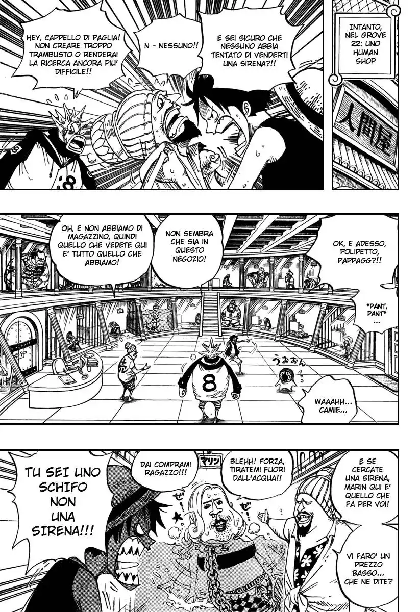 One Piece Capitolo 500 page 7