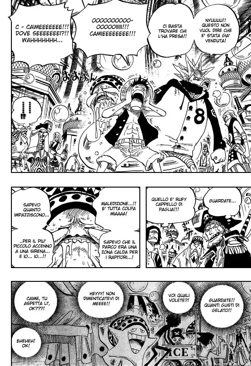 One Piece Capitolo 500 page 8