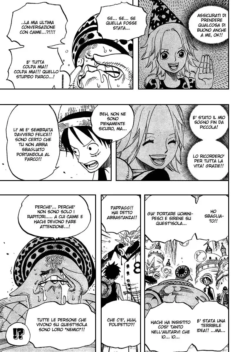 One Piece Capitolo 500 page 9