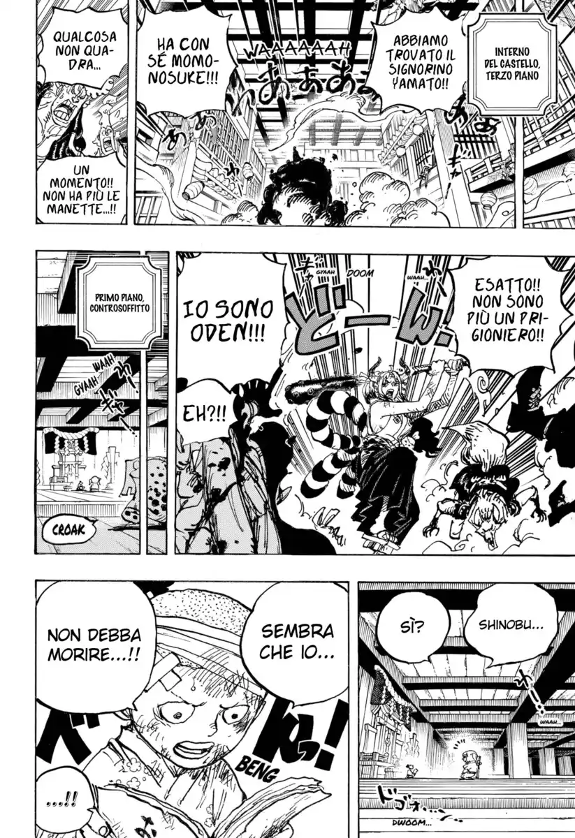 One Piece Capitolo 1014 page 5