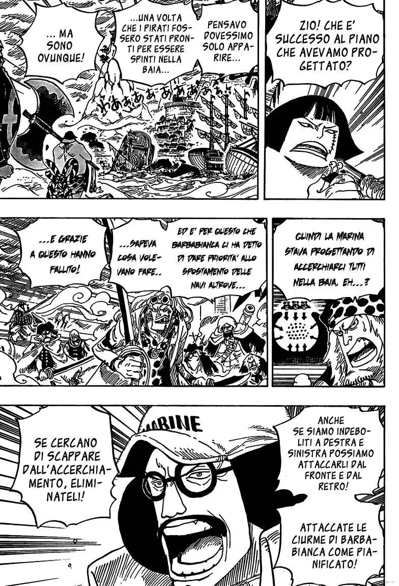 One Piece Capitolo 562 page 3