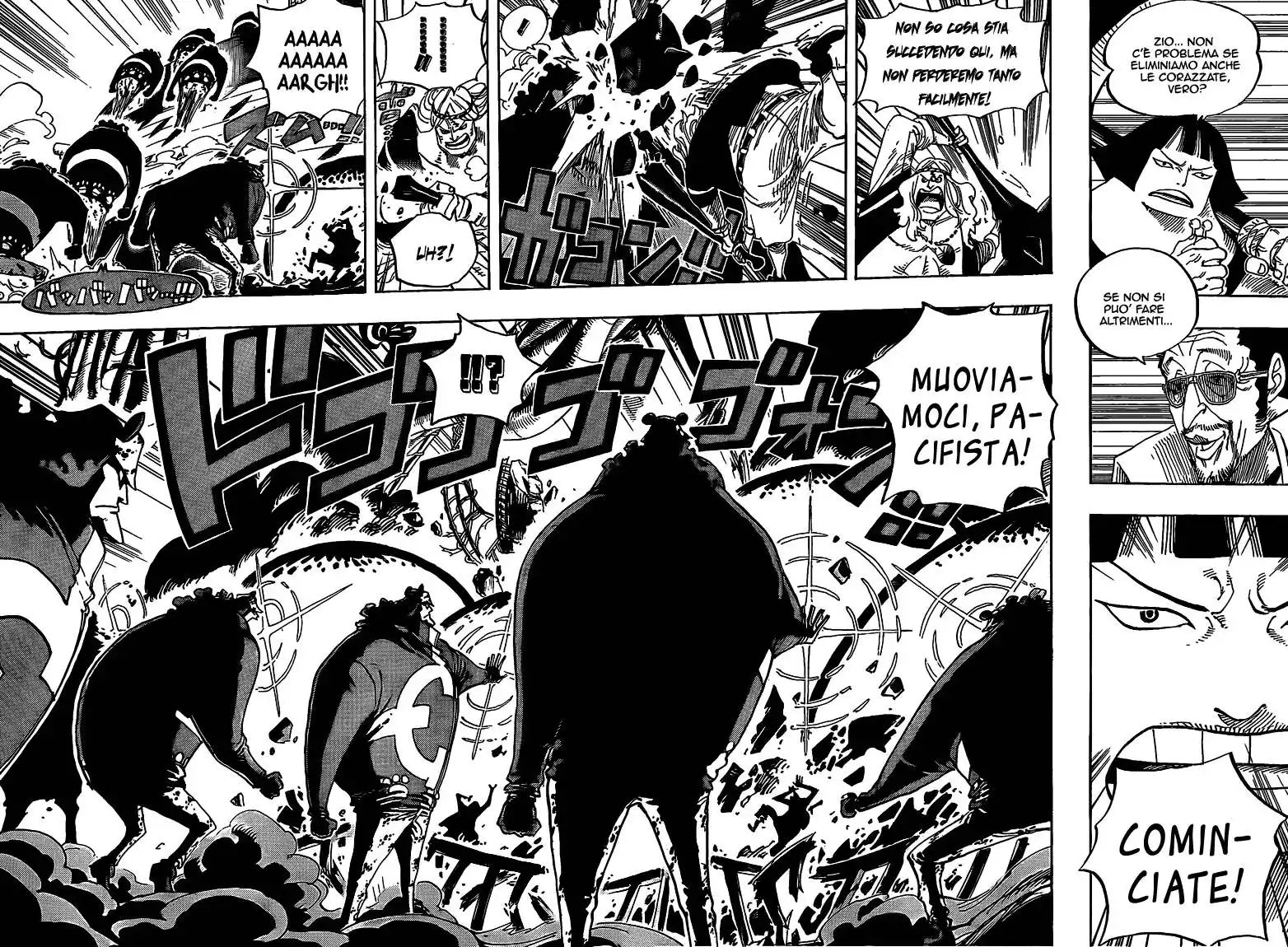 One Piece Capitolo 562 page 4